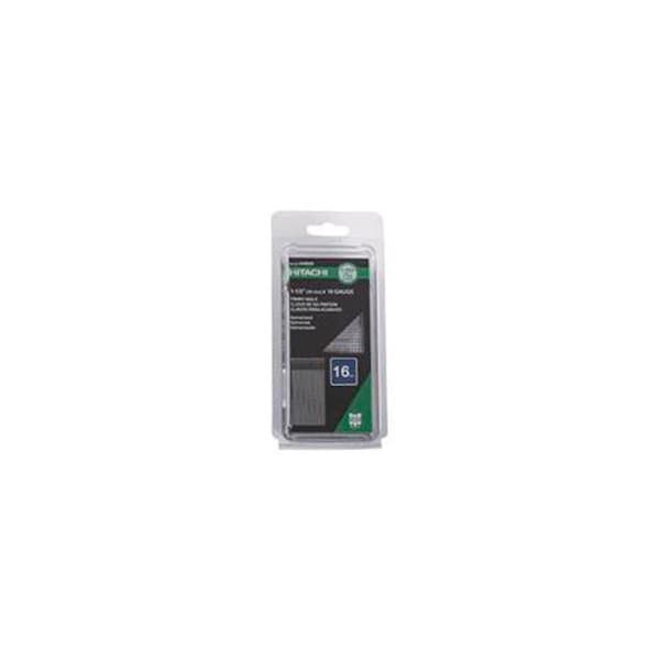 Metabo Hpt Metabo power tools 16 Gauge Smooth Shank Straight Strip Finish Nails 1.5 in., 1000PK HI5998 - main